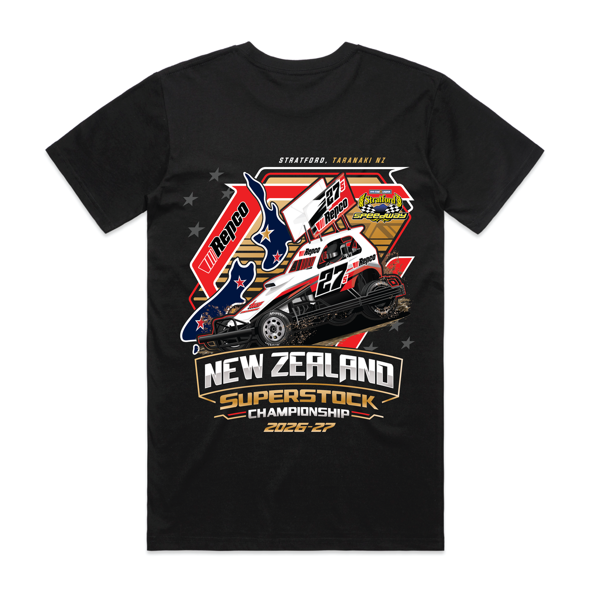 NZ Superstock Championship 2026/27 Tee