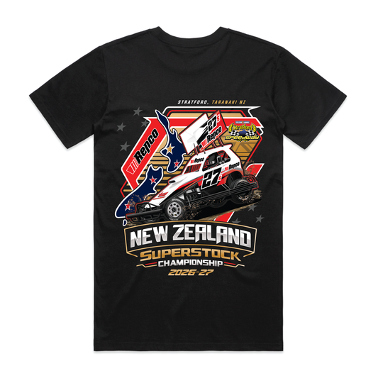 NZ Superstock Championship 2026/27 Tee