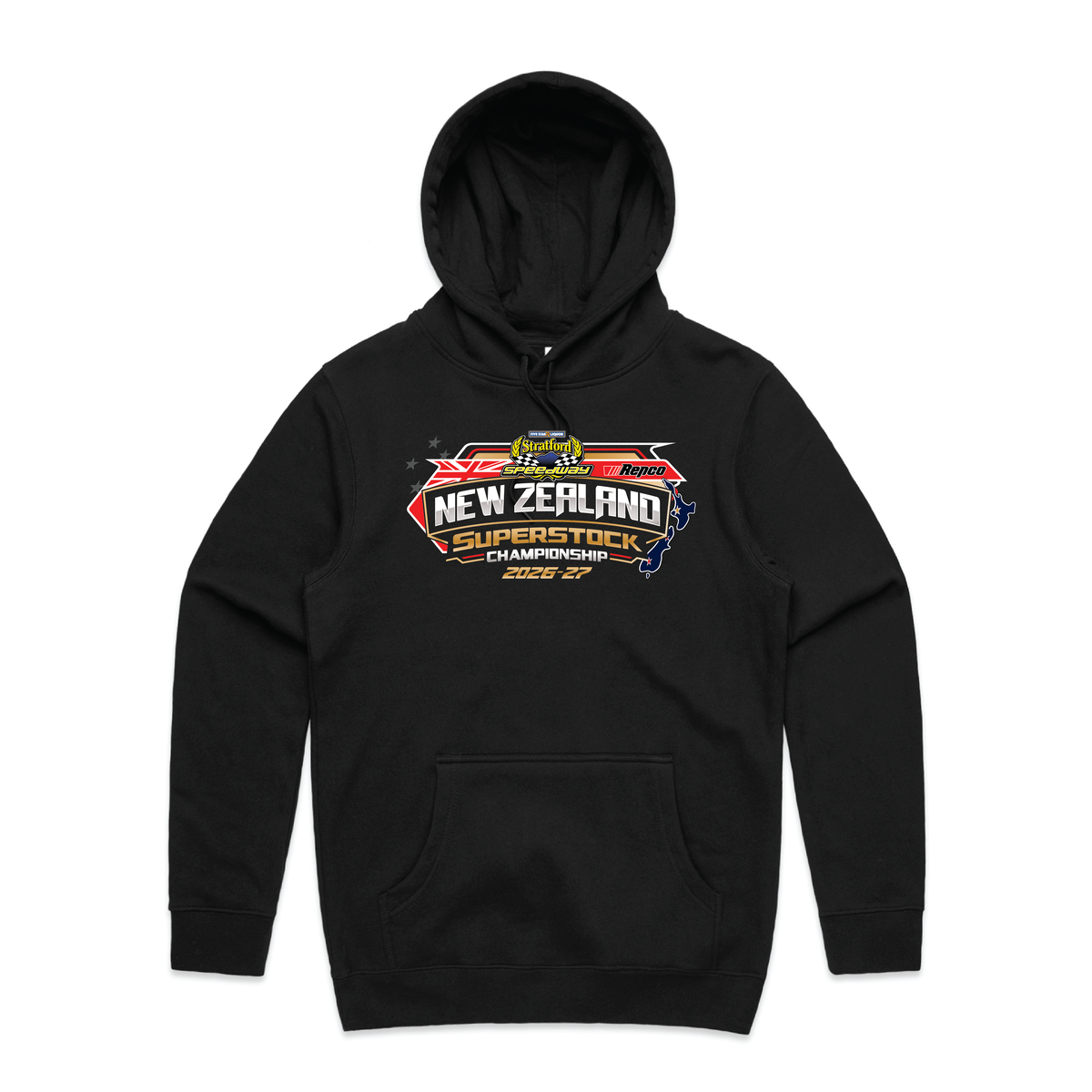 NZ Superstock Championship 2026/27 Hoodie