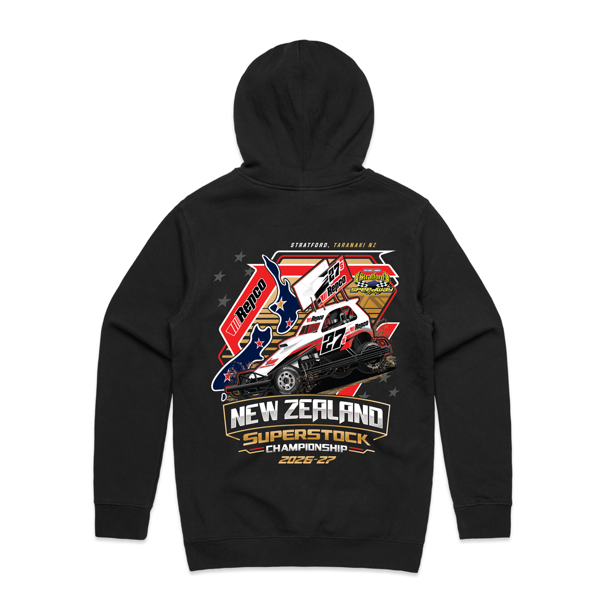 NZ Superstock Championship 2026/27 Hoodie