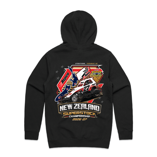 NZ Superstock Championship 2026/27 Hoodie