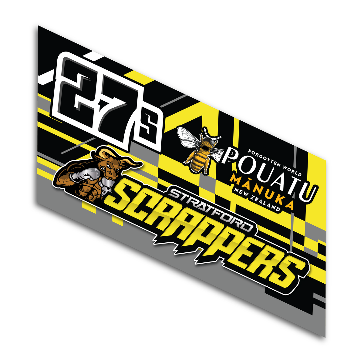 Stratford Scrappers Mini Wing Panel