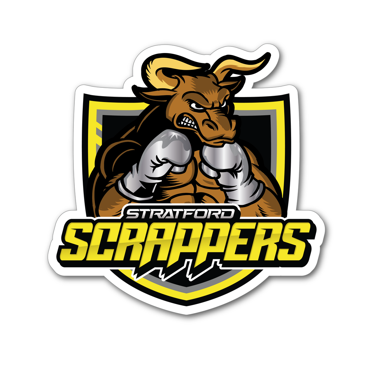 Stratford Scrappers Sticker