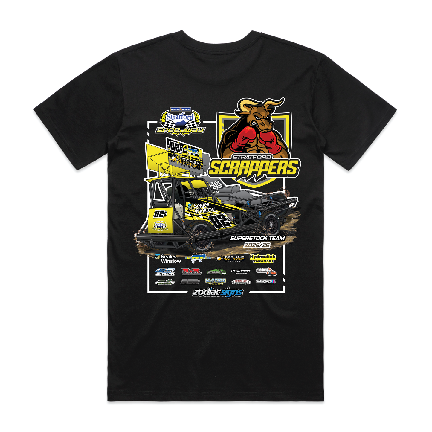 Stratford Scrappers Tee