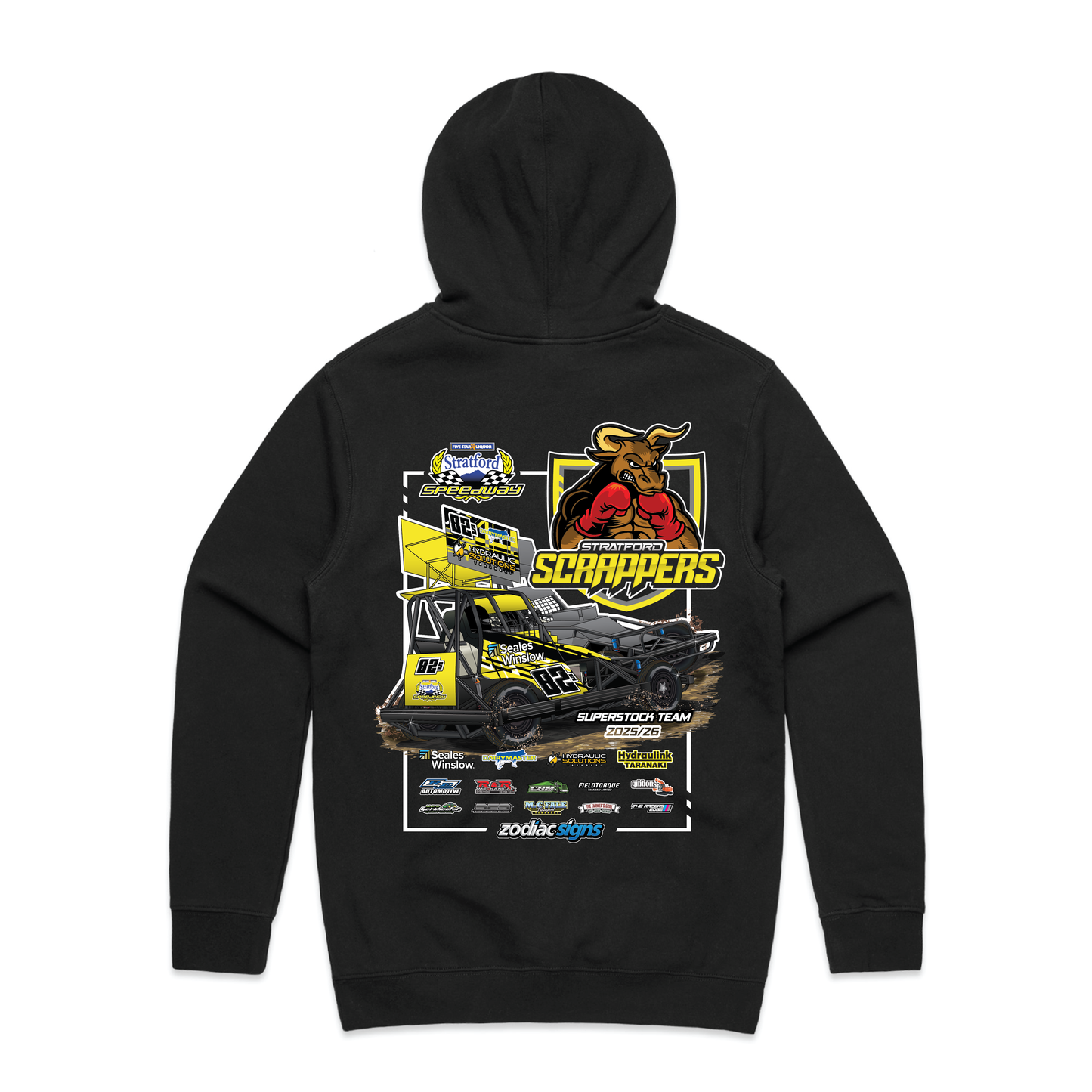 Stratford Scrappers Hoodie