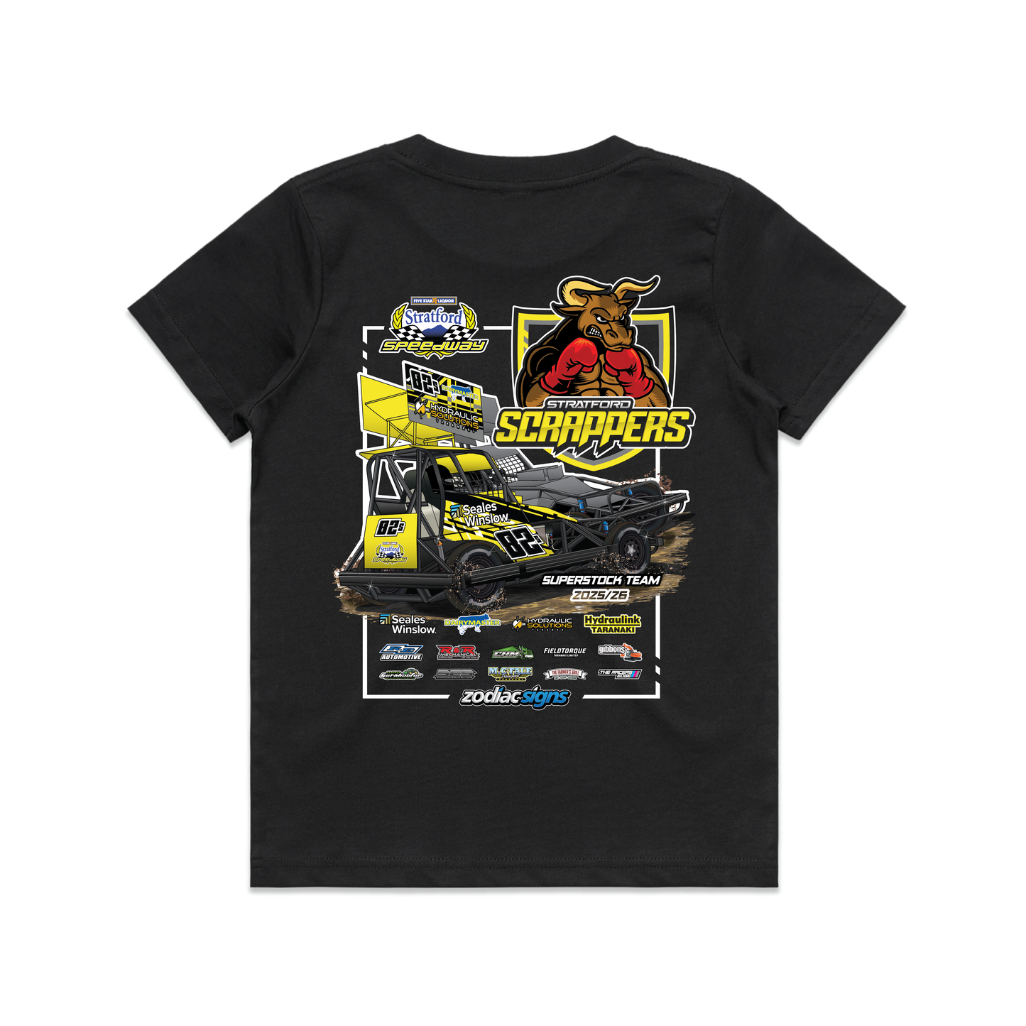 Stratford Scrappers Kids Tee