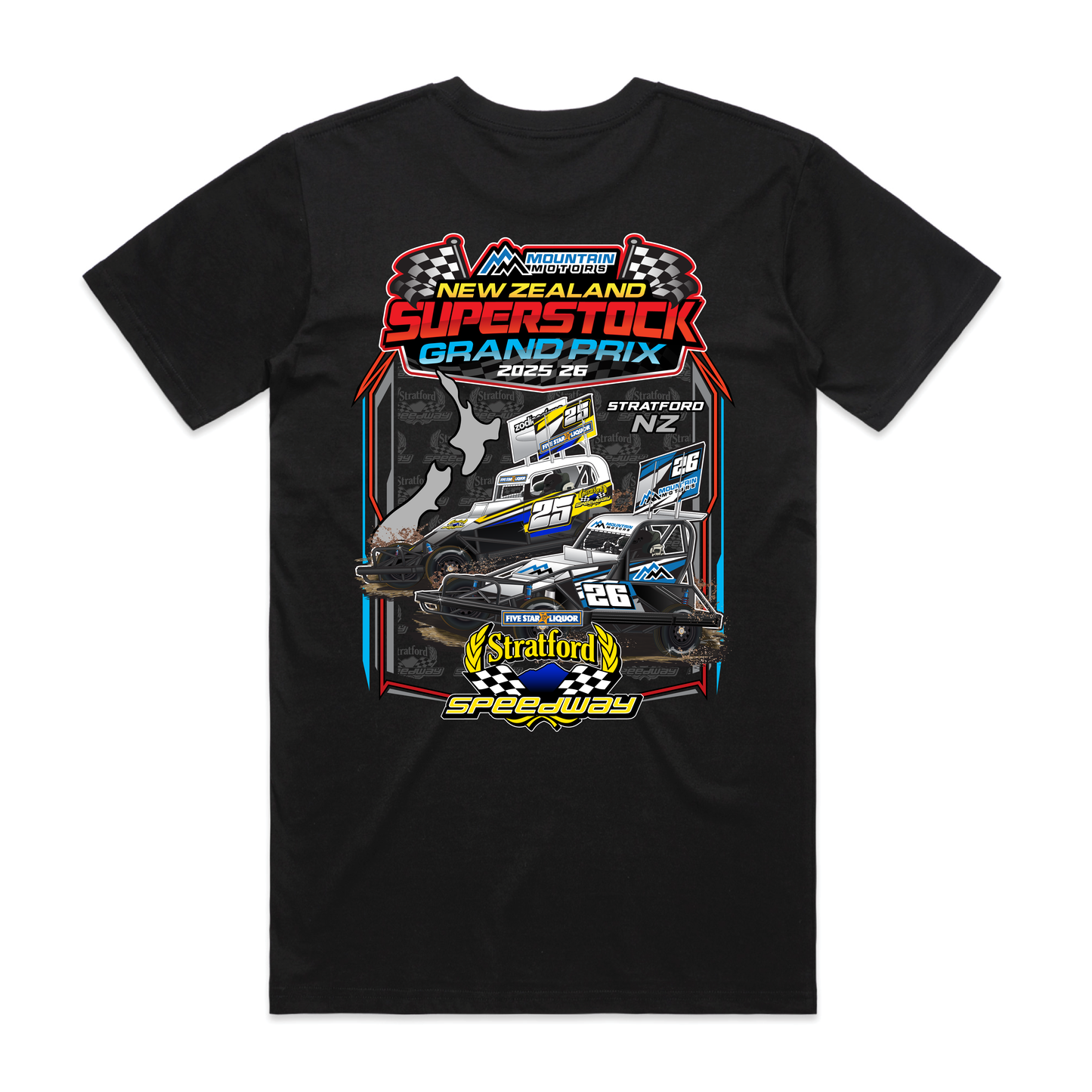NZ Superstock GP Tee
