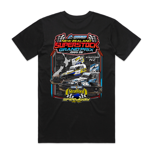 NZ Superstock GP Tee