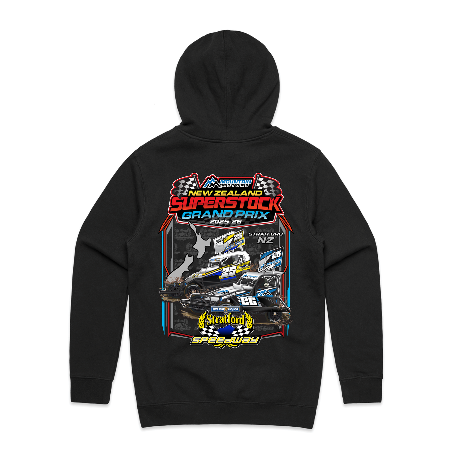 NZ Superstock GP Hoodie