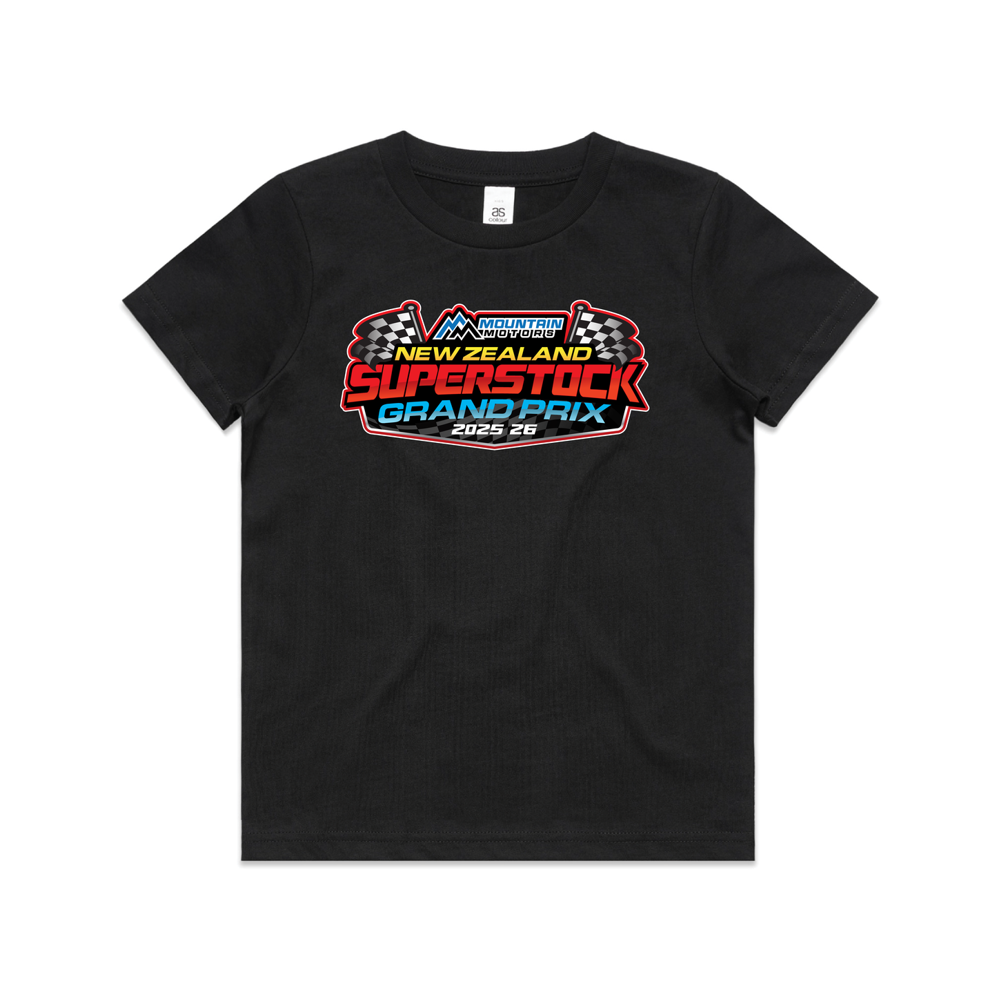 NZ Superstock GP Kids Tee