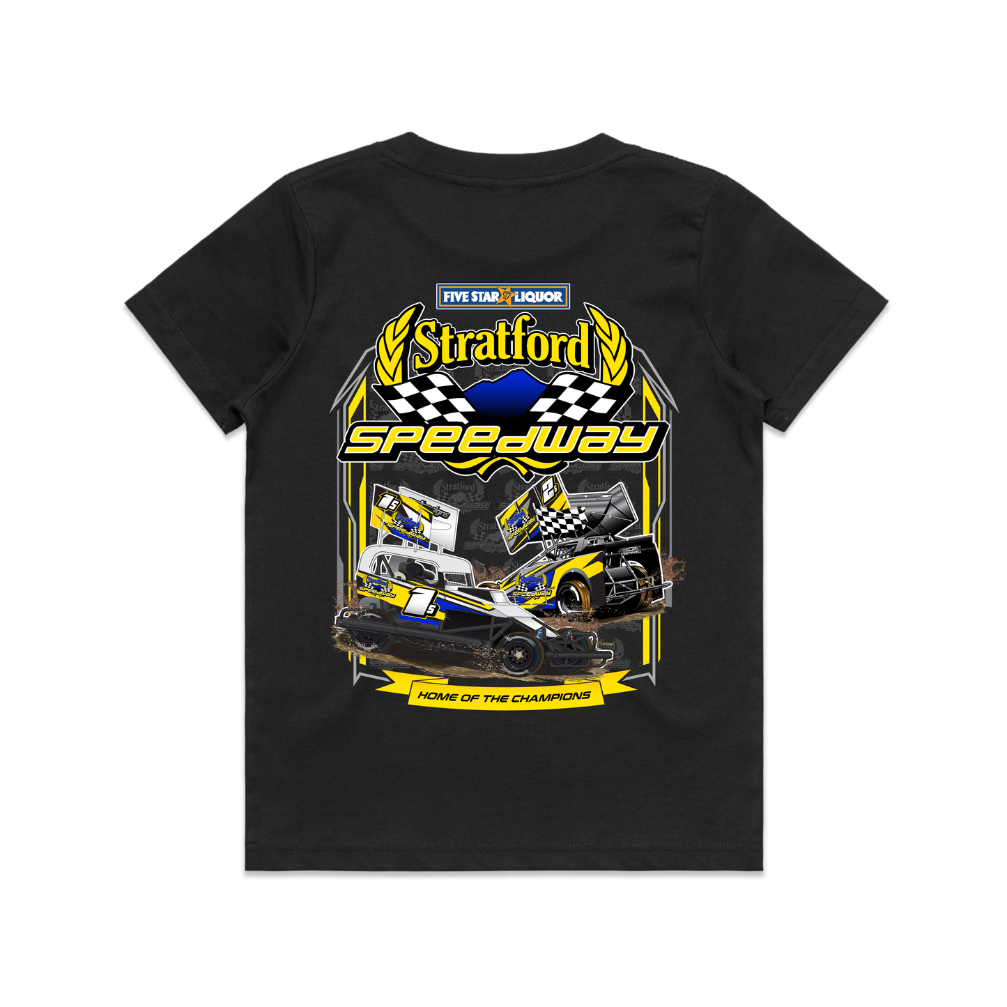 Stratford Speedway Kids Tee
