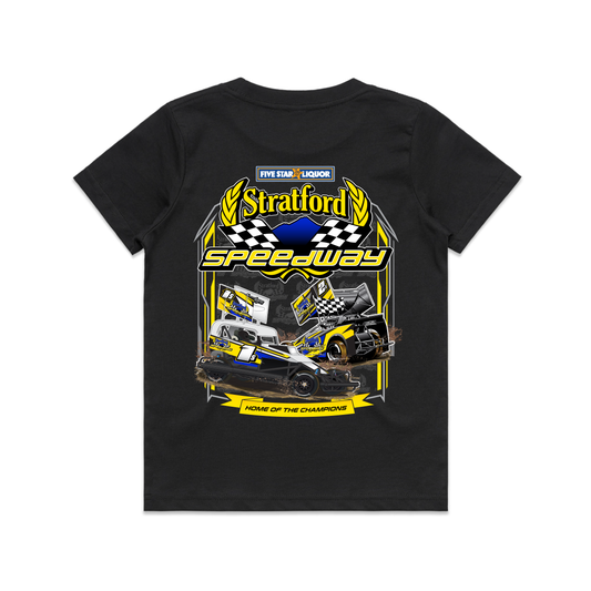 Stratford Speedway Kids Tee