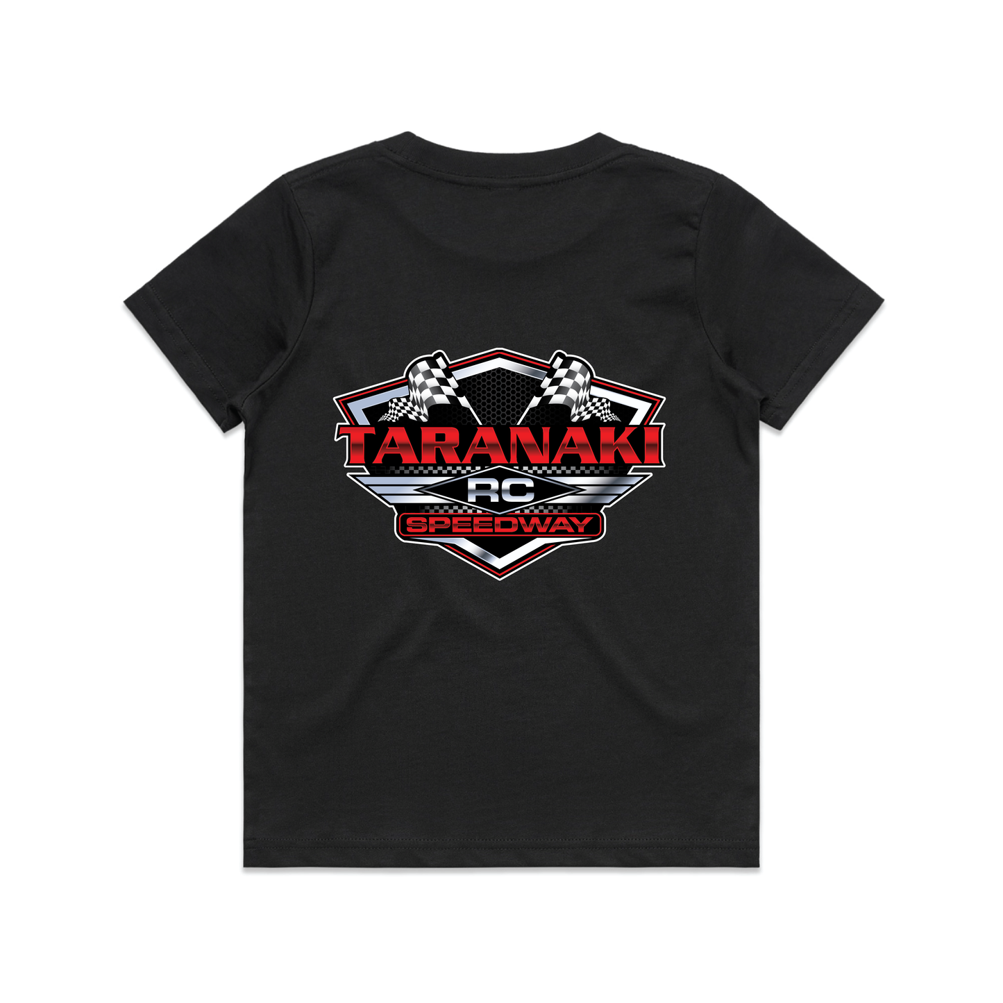 Taranaki RC Speedway Kids Tee 1