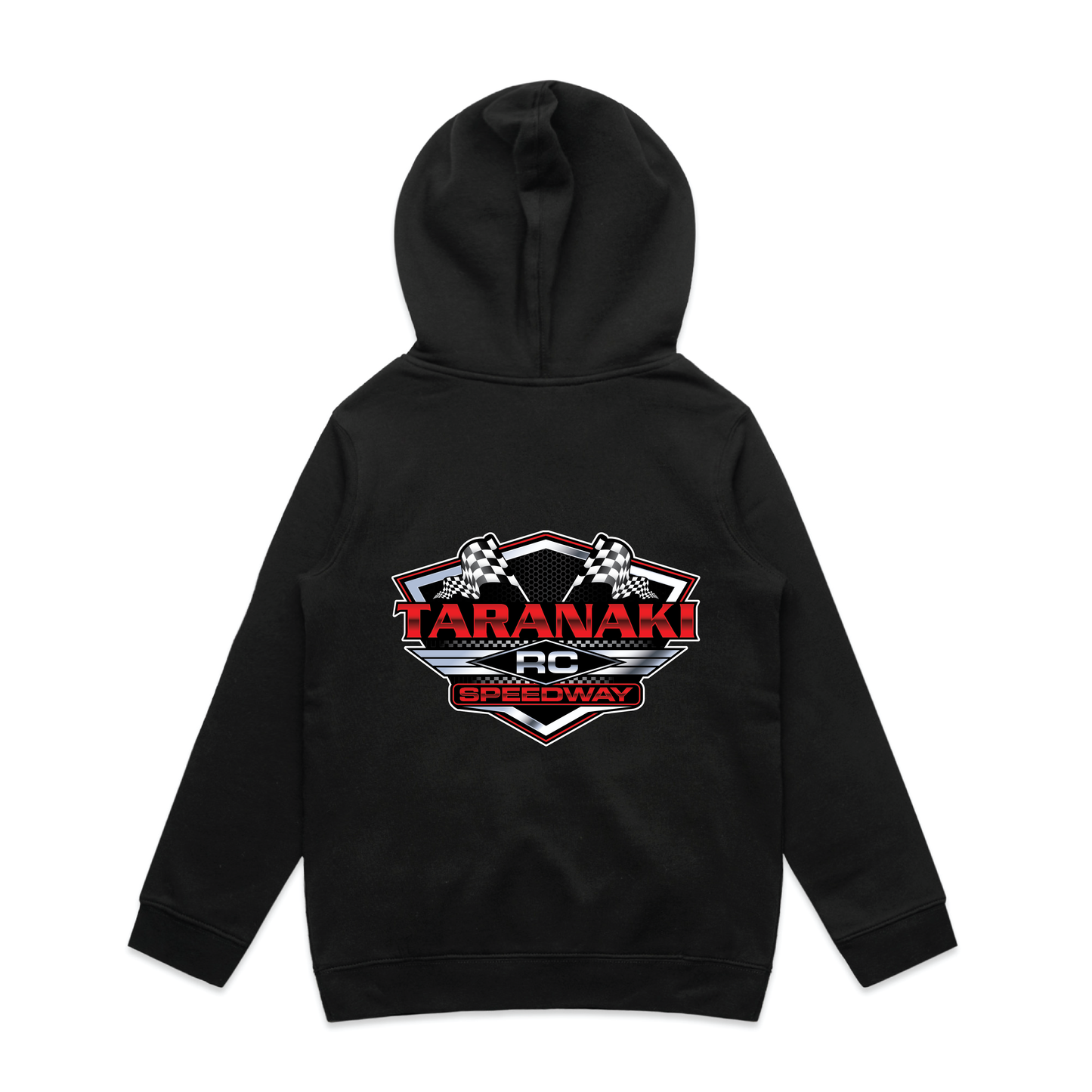 Taranaki RC Speedway Kids Hoodie 1