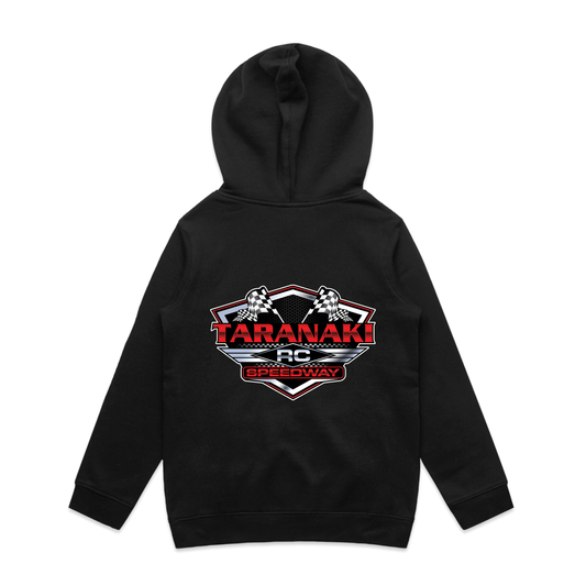 Taranaki RC Speedway Kids Hoodie 1