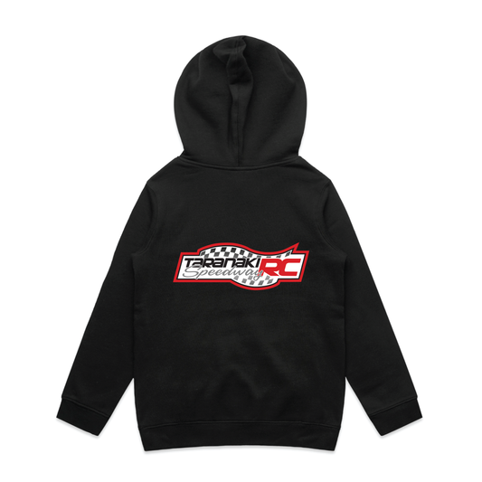 Taranaki RC Speedway Kids Hoodie 2