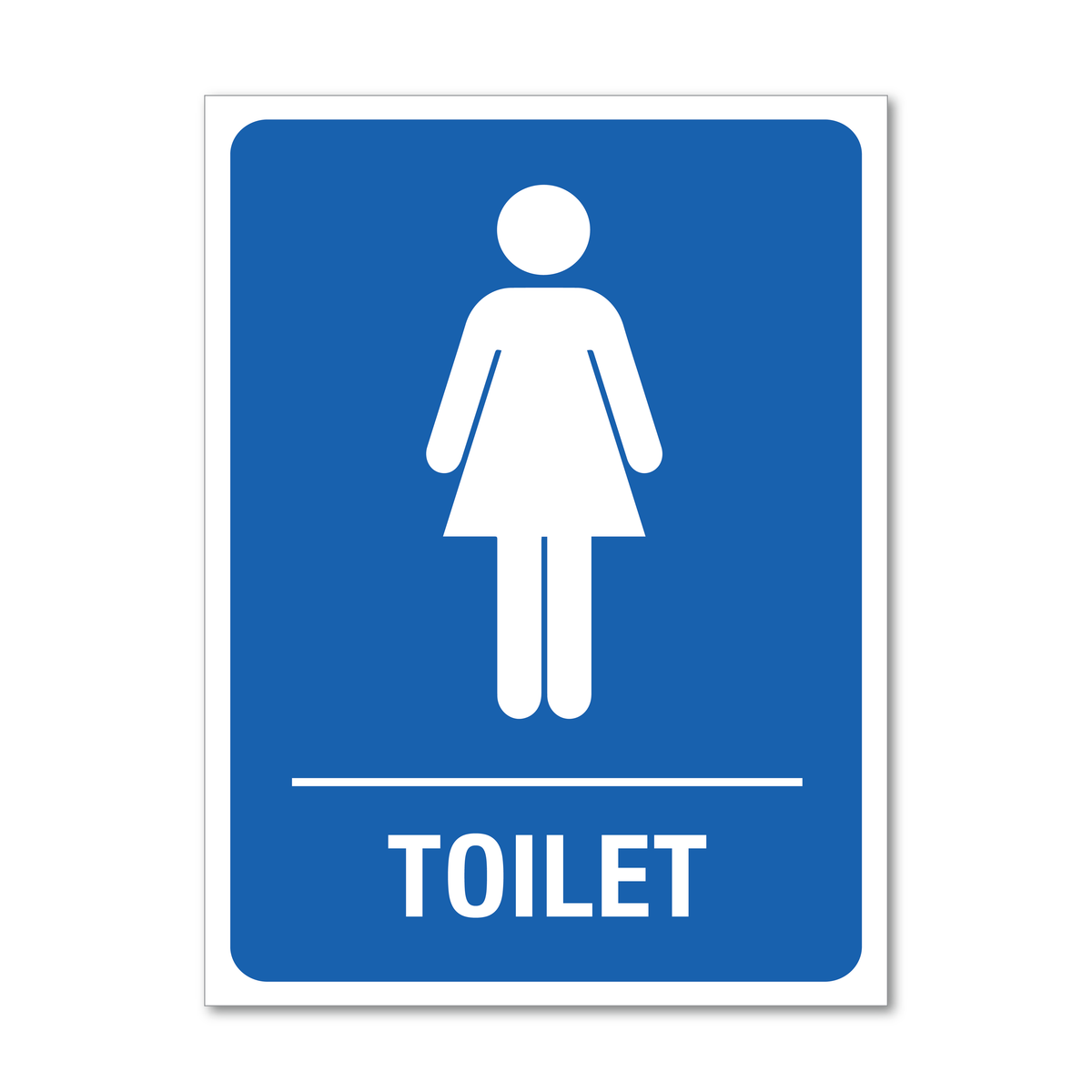 Female Toilet Sign