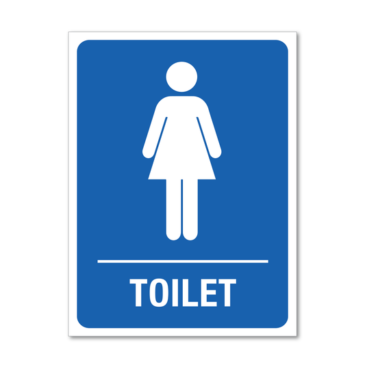 Female Toilet Sign